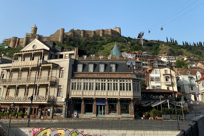 Private Walking Tour in Tbilisi and Mtskheta Old Town - Jvari Church: Watching the River Meeting From Above