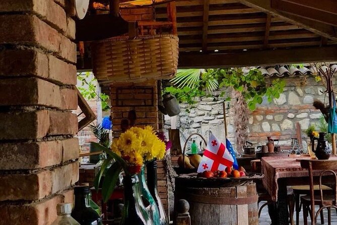 Private Wine Tour In Kakheti Region with 7 Wines and Lunch - Stop 2 in Sighnaghi: kvevri variety tastings plus brandy and chacha