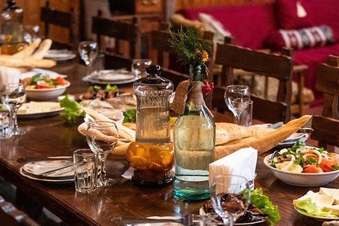 Private Wine Tour In Kakheti Region with 7 Wines and Lunch - Lunch in Velistsikhe: a family-house backyard meal with unlimited alcohol access