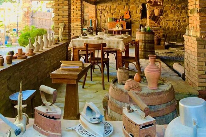 Private Wine Tour In Kakheti Region with 7 Wines and Lunch - Kvareli Wine Tunnel: rare kvevri wines in a cave setting