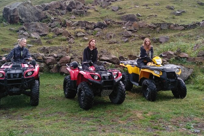 Quad and ATV Tours - Georgia - The Quad or ATV Portion: Briefing First, Then the Fun