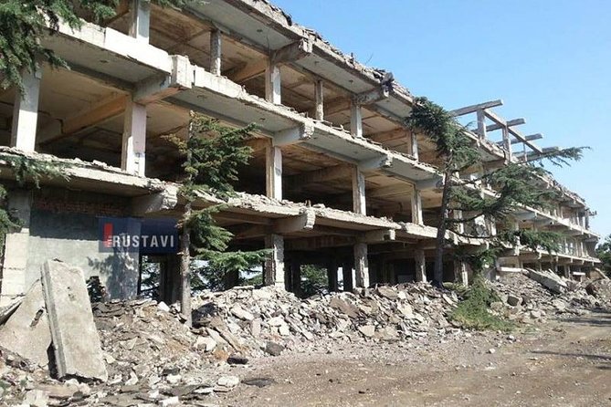 Rustavi Back in a USSR + wine tasting + Off-road to David Gareji& Natlismtsemeli - David Gareja Monastery: UNESCO cave monastery views and photo time