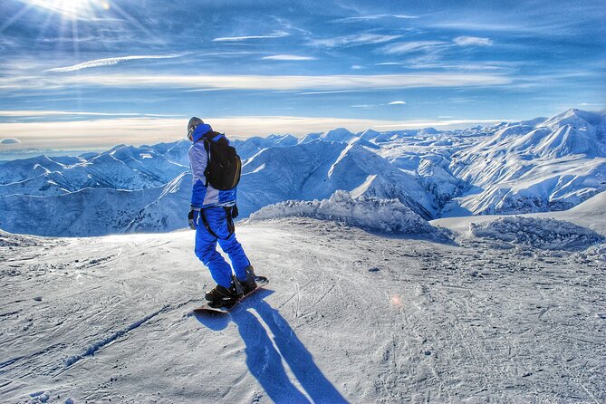 Snow Activities in Gudauri Ski Resort Private Full Day Tour - Stop 3: Gudauri Ski Resort, 3 hours that can still feel satisfying
