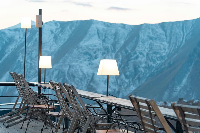 Snow Activities in Gudauri Ski Resort Private Full Day Tour - The return to Tbilisi, and how to avoid the end-of-day crash