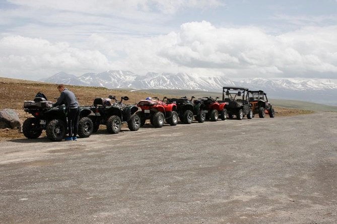 Snowmobile / Quad Bike ATV Private Tour from Bakuriani to Tabatskuri Lake - Ski Doo in winter or quad ATV in summer: what you are really doing