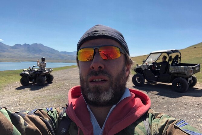 Snowmobile / Quad Bike ATV Private Tour from Bakuriani to Tabatskuri Lake - Guides who talk, not just drive: Kakha, Tsotne, Vaska