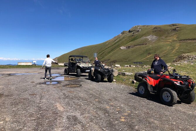 Snowmobile / Quad Bike ATV Private Tour from Bakuriani to Tabatskuri Lake - The mountainside lunch on the grill, and the one detail to confirm