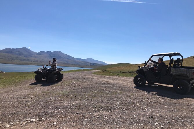 Snowmobile / Quad Bike ATV Private Tour from Bakuriani to Tabatskuri Lake - Logistics that make or break a mountain day: pickup, private pacing, and what to bring