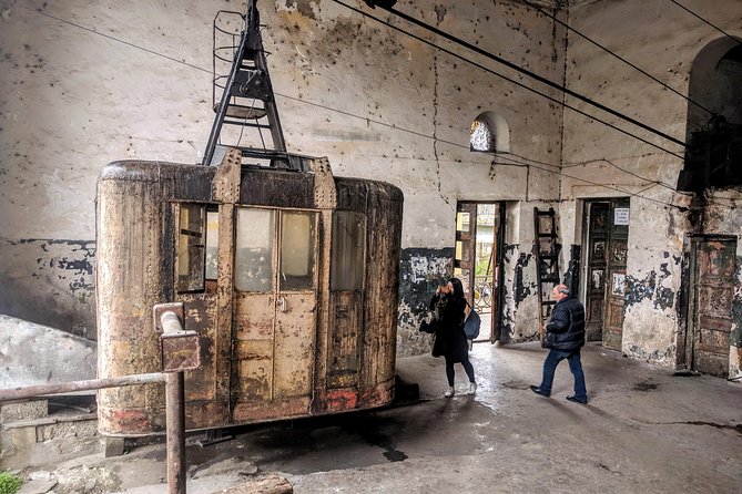 Soviet past - Private day tour to Chiatura, Katskhi pillar and Chronicles - Chronicles of Georgia: ending on a Soviet architecture wow-factor