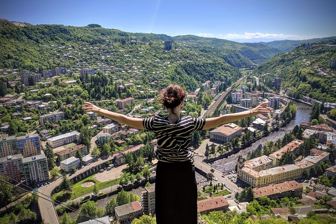Soviet past - Private day tour to Chiatura, Katskhi pillar and Chronicles - Photography tips for Chiatura, Katskhi, and cave interiors