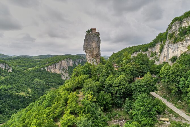 Soviet Story - Private day trip to Chiatura, Stalin's museum and Katskhi pillar - Gori’s Stalin Museum Stop: Short, Focused, and Not Just a Photo Stop