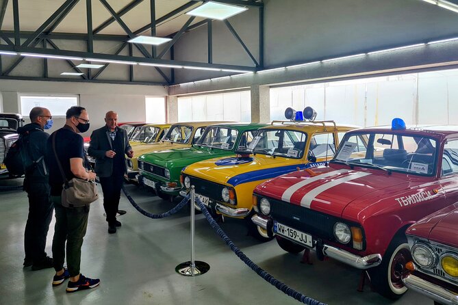 Soviet Tbilisi Tour - Off the beaten path - The guide experience, from Temo to George and David