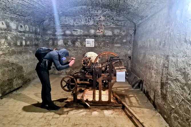 Soviet Tour - Hidden Tbilisi - J. Stalin’s Underground Printing House Museum: Propaganda Made Concrete