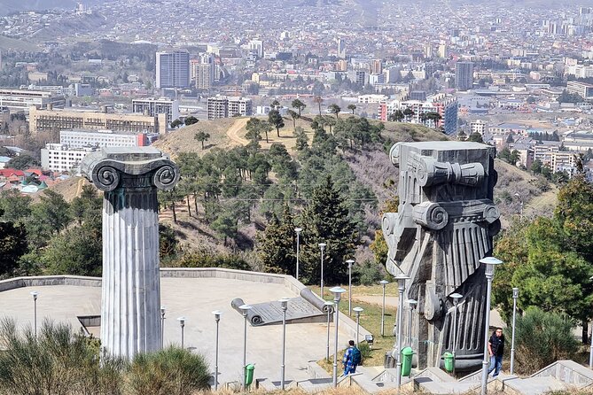 Soviet Tour - Hidden Tbilisi - Stop 1 at Real Georgia Tours: The Soviet City-Lesson Starts