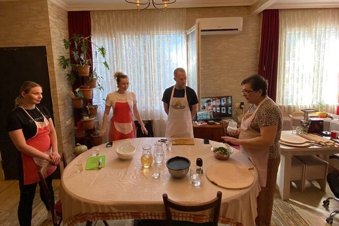 Taste of Georgia. Cooking-Class Khinkali, Khachapuri and more - What the Instructor Support Means in a Small Group