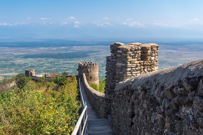 Taste of Kakheti: Wine Tour Bread Baking & Churchkhela Workshop - Sighnaghi Wall Walk: Views, the Wedding City, and a Good Stretch of Legs