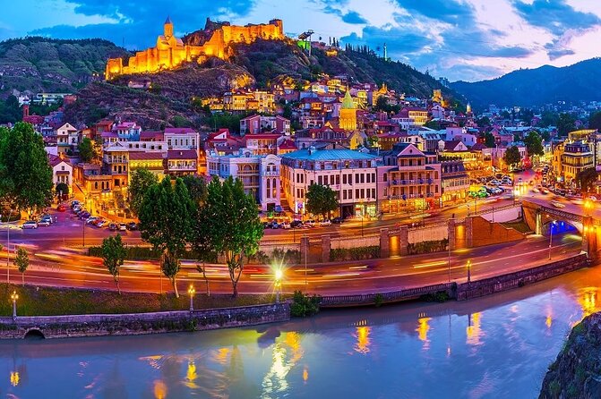 Tbilisi Airport Arrival Private Transfer To Accommodation & Hotel - The point of this transfer: less stress, more Tbilisi