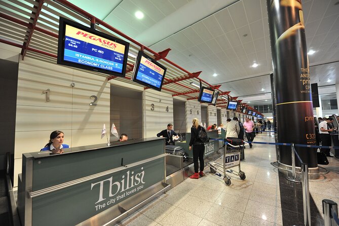 Tbilisi: Airport Shuttle and Transfer Service - The One Thing to Watch: Pre-Pickup Communication