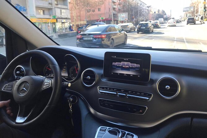 Tbilisi Airport to Gudauri, Bakuriani, Batumi, Tbilisi - The ride: Mercedes V-Class comfort for small groups