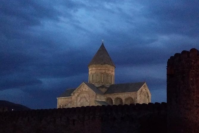 Tbilisi and Mtskheta cities private, cultural tour - Jvari Church and the First Cross Story Near Mtskheta