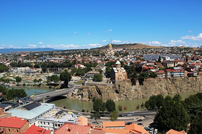 Tbilisi and Mtskheta walking Tour - Old Capital of Georgia - Old Town Tbilisi on Foot: Sulfur Baths, Hidden Paths, and Meidan Square