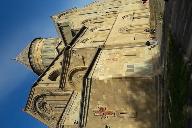 Tbilisi and Mtskheta walking Tour - Old Capital of Georgia - Holy Trinity Cathedral and Anchiskhati Basilica: New Big Faith Meets Old Foundations