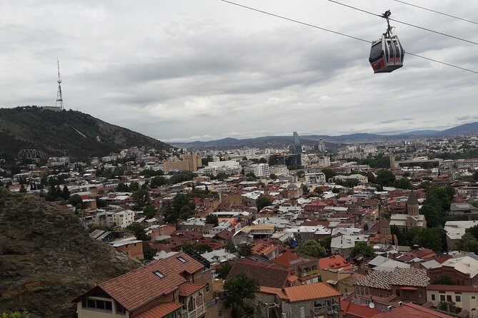 Tbilisi and Mtskheta walking Tour - Old Capital of Georgia - Peace Bridge and the Kings Garden Moment