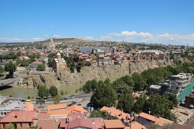 Tbilisi and Mtskheta walking Tour - Old Capital of Georgia - Mtatsminda Amusement Park: Views First, Then the Fun