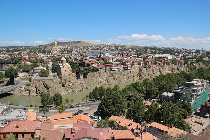 Tbilisi and Mtskheta walking Tour - Old Capital of Georgia - Crossing to Mtskheta for Jvari Monastery and Svetitskhoveli Cathedral