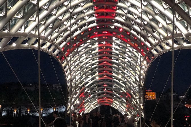 Tbilisi by Night Walking Tour - Key highlights you will actually feel on the walk