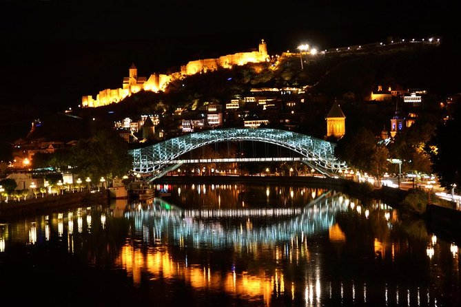 Tbilisi by Night Walking Tour - Berikaoba, folk masquerade roots, and the Rezo Gabriadze clock tower