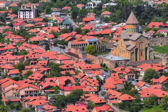Tbilisi City, Jvari Monastery, Uplistsikhe caves, Mtskheta city Private Day Trip - Private pickup with George, and how the pacing really feels
