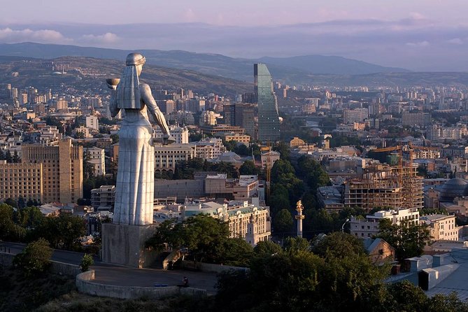 Tbilisi City Private Tour - From the Car: Freedom Square to Orbeliani Palace