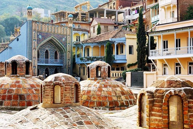 Tbilisi City Private Tour - Sameba Cathedral on St. Ilya Hill: The Big Finish