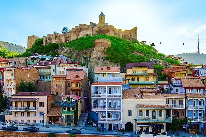 Tbilisi City Private Tour - Old Town Tbilisi: Sulphur Baths, Cable Car, and the Bridge of Love