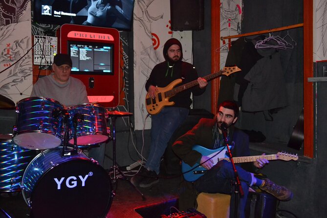 Tbilisi City Pub Crawl - Stop 3: Shock Bar, Where Entry Is Not Included