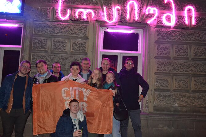Tbilisi City Pub Crawl - Stop 4: Preludia Bar for the DJ or Band Mood and Included Entry