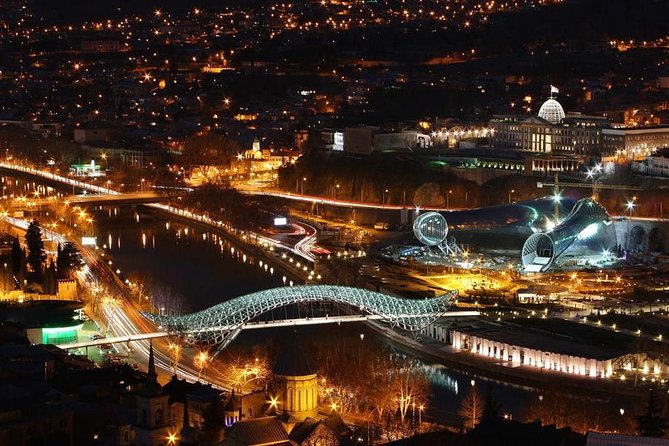 Tbilisi city tour by Visit-geo - What you get for $40: a private Tbilisi highlights circuit
