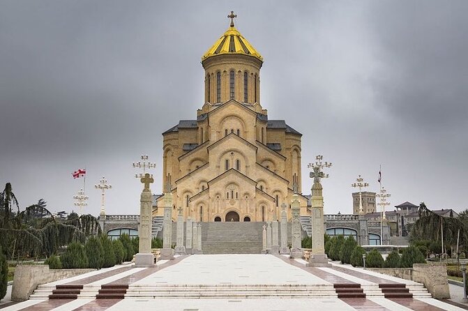 Tbilisi City Tour, Most Popular Tourists Destinations In The Capital Of Georgia - Rike Park and the Bridge of Peace: Modern Tbilisi for Photos and People-Watching