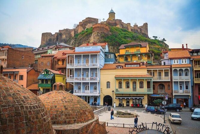 Tbilisi City Tour, Most Popular Tourists Destinations In The Capital Of Georgia - Freedom Square and Sameba: Center Stage for Tbilisi’s Major Landmarks