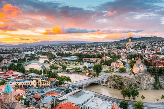 Tbilisi City Tour, Most Popular Tourists Destinations In The Capital Of Georgia - Mtatsminda Park and the Funicular Ride Options for the Best City Views
