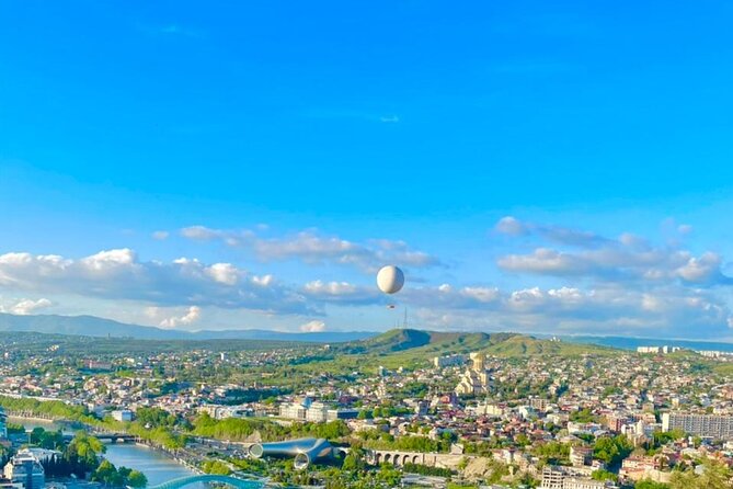 Tbilisi City Tour, Most Popular Tourists Destinations In The Capital Of Georgia - Meeting Your Guide and Getting Around Without Stress