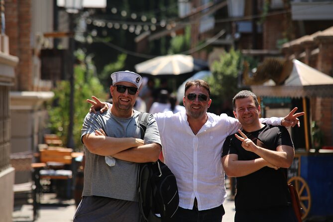 Tbilisi city tour PRIVATE excursion Airport and hotel pickup INCL - Chronicles of Georgia: The Monument Stop With City Scale