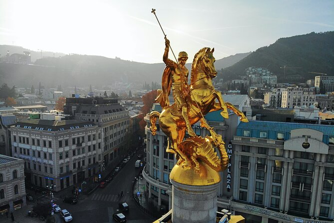 Tbilisi City Tour with Street Photography - Abanotubani sulfur-bath area: atmosphere you can actually photograph