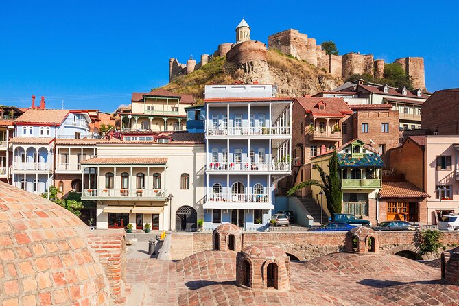 Tbilisi City Tour with Street Photography - Mtatsminda Amusement Park: viewpoints plus a break from the serious stuff