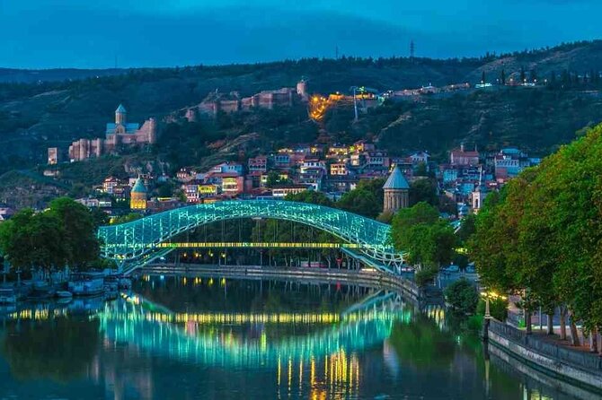 Tbilisi City Tour - Day 2 Lisi Lake, Holy Trinity Cathedral, Zoo, Mtatsminda