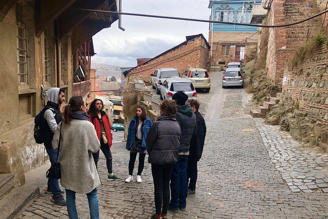 Tbilisi 'Dive into the Past' - Stop 2: Narikala Fortress, where views replace explanations
