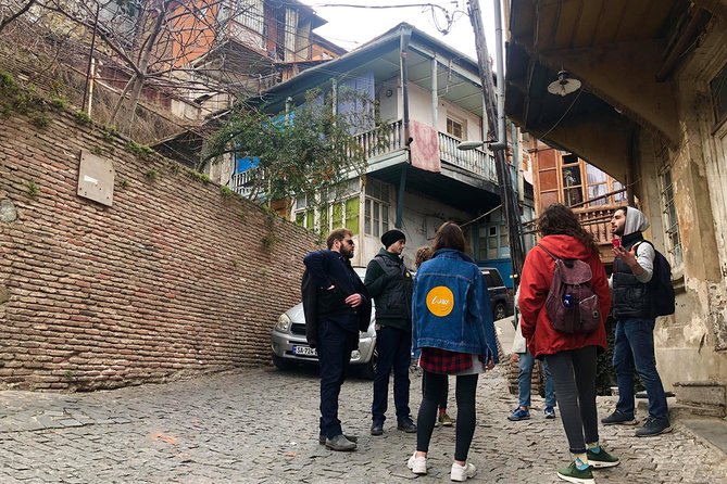 Tbilisi 'Dive into the Past' - Stop 4: Dzveli Tbilisi Sulphur Waterfall, a quick sensory reset