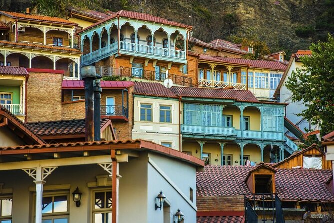 Tbilisi:Evening Walking & Talking Tour with Wine & Boat Ride - Key highlights worth your attention