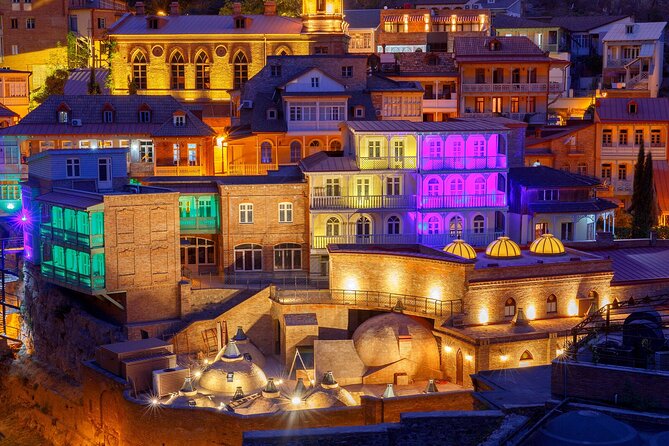 Tbilisi:Evening Walking & Talking Tour with Wine & Boat Ride - Price and what you truly get for $10